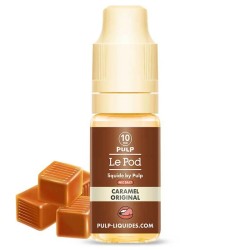Caramel Original Le Pod liquide by PULP