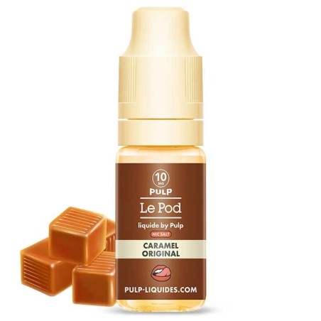 Caramel Original Le Pod liquide by PULP