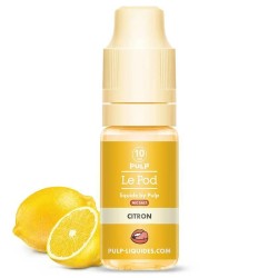 Citron Le Pod liquide by PULP