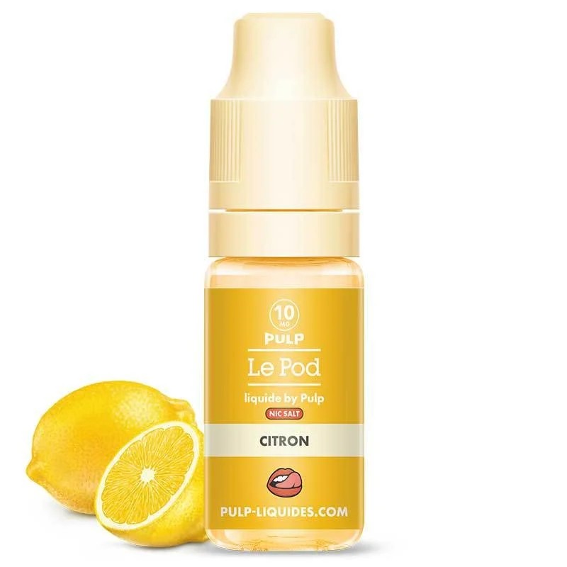 Citron Le Pod liquide by PULP
