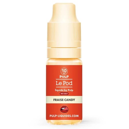Fraise Candy Le Pod liquide by PULP