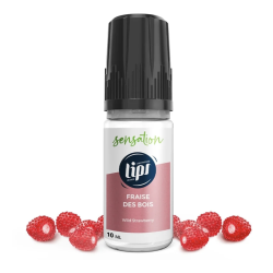 Fraise des Bois Sensations + Le French Liquide 10ml
