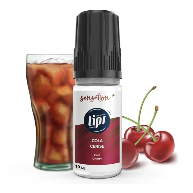 Cola Cerise Sensation + Le French Liquide 10ml