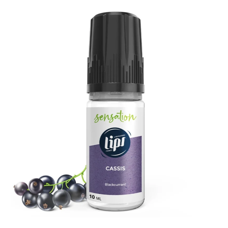 Cassis Sensation Le French Liquide - 10ml