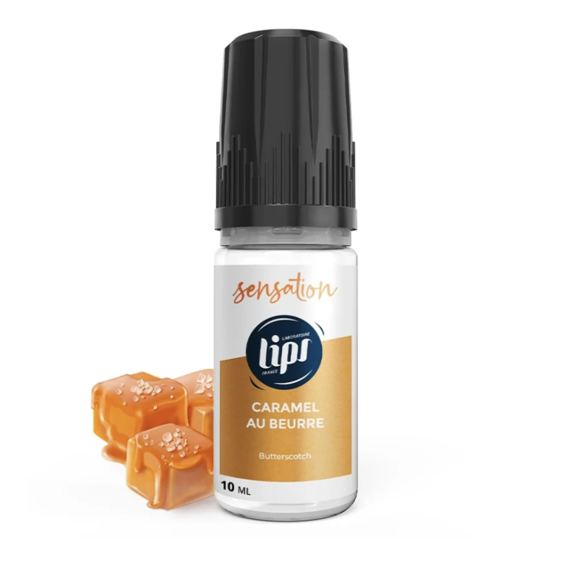 Caramel au Beurre Sensations + Le French Liquide 10ml