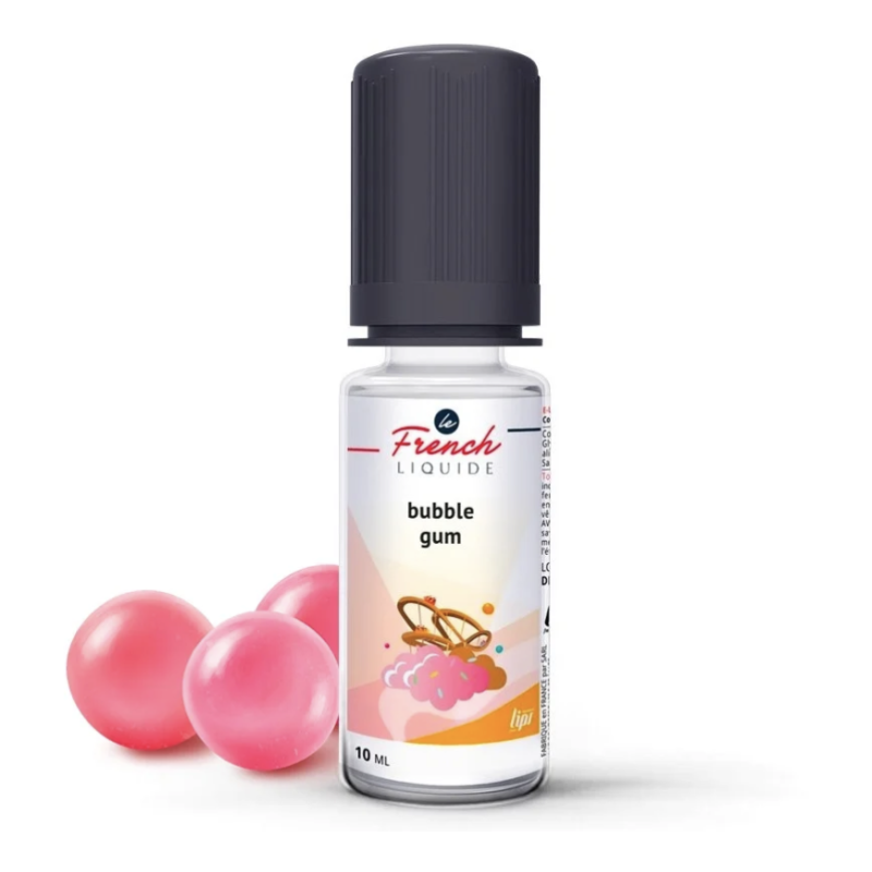 Bubble Gum Sensation + Le French Liquide 10ml