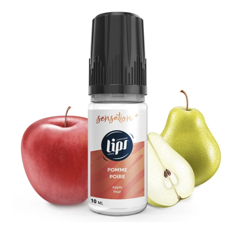 Pomme Poire Sensation + Le French Liquide 10ml