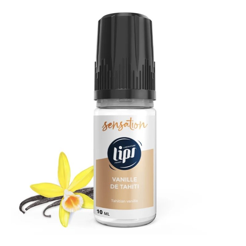 Vanille de Tahiti Sensation + Le French Liquide 10ml