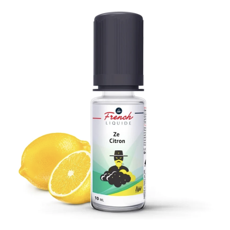 Ze Citron Sensation + Le French Liquide 10ml